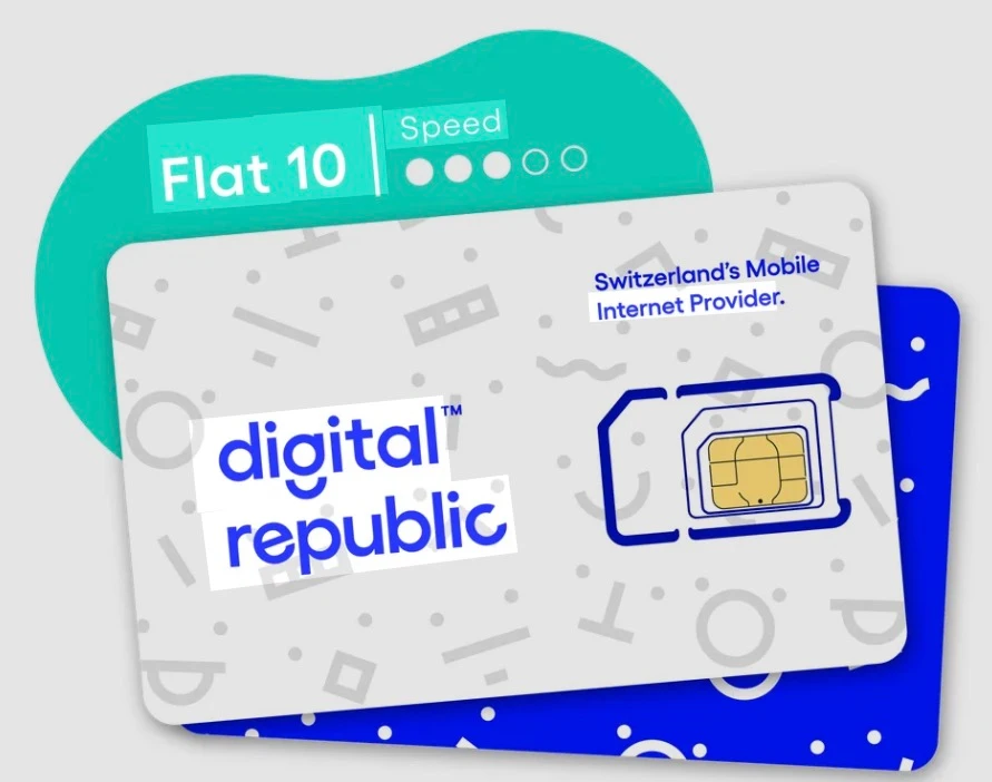 SIM-Karte von Digital Republic